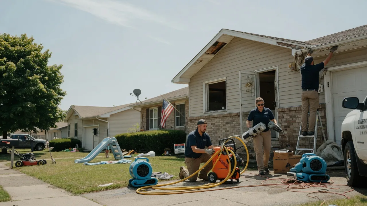 Water Damage Restoration in Nashville, IN near me